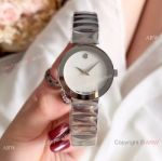 Low Price Copy Movado Stainless Steel White MOP Dial Watch Lady Quartz_th.jpg